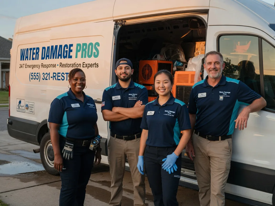 Water Damage Restoration company in Nocona, TX