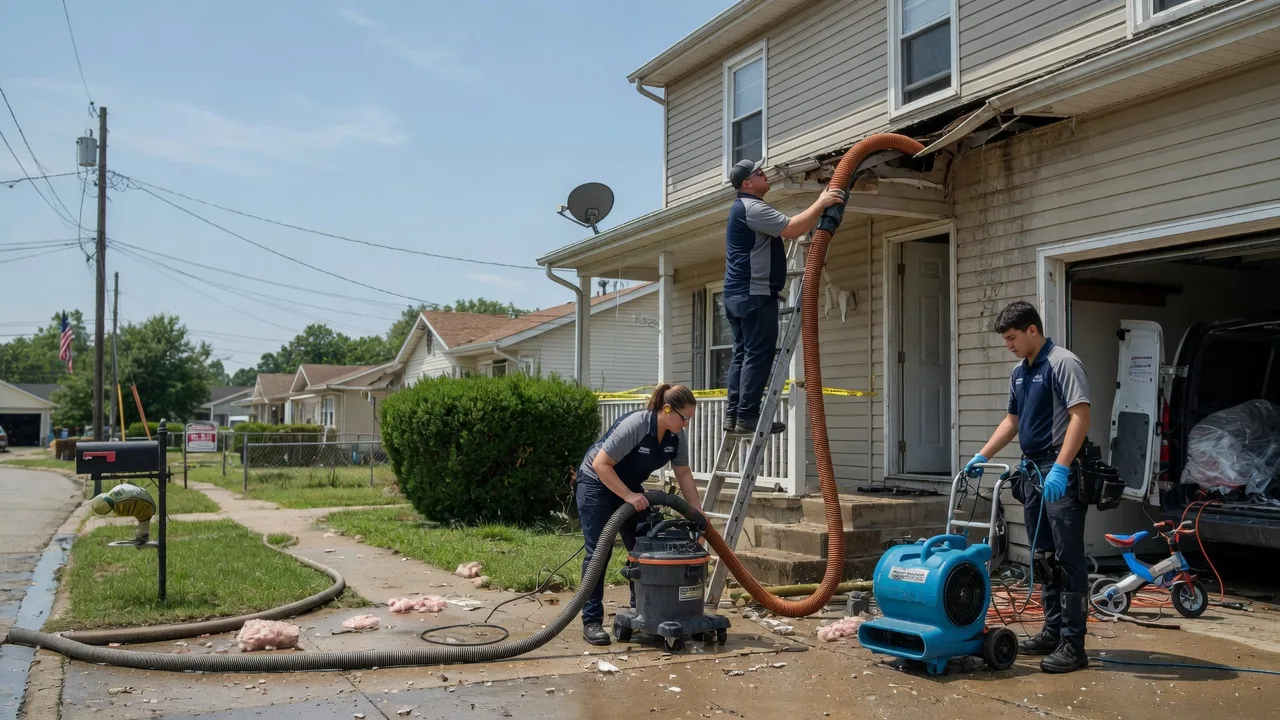 Water Damage Restoration in Nocona, TX near me